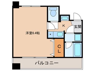 シャンティ千歳の物件間取画像